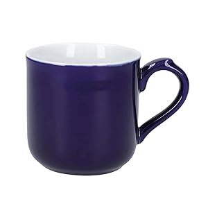 London Pottery Farmhouse Mug, Cobalt Blue, 250ml (Red) : Amazon.in ...