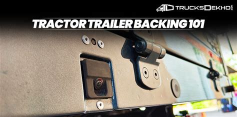 Image result for Tractor-Trailer Backing