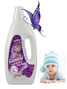 Baby Fabric Care Liquid Detergent for Top Load and Front Load Washing ...
