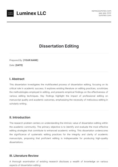 Editing Dissertation 的图像结果