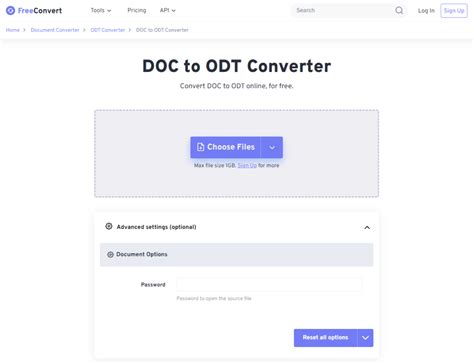 Image result for Convert Doc Files to ODT Files