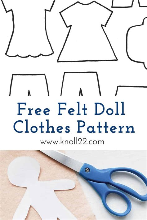 Felt Doll Tutorial 的图像结果