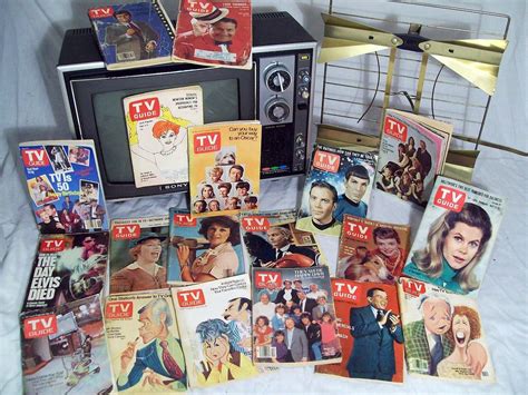 Image result for Old TV Guide