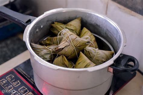 端午节红豆粽子包粽子摄影图高清摄影大图-千库网