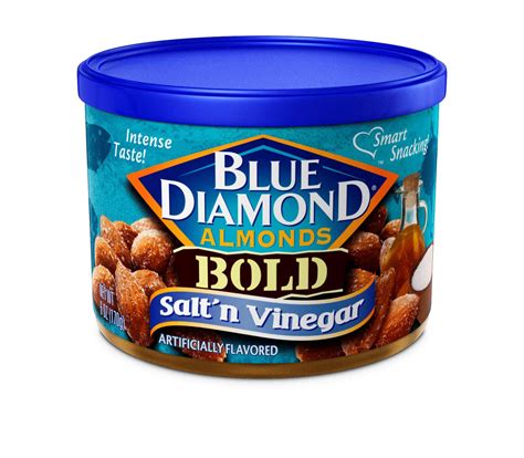 Blue Diamond Almonds, Salt and Vinegar, 170g – Fetch N Buy