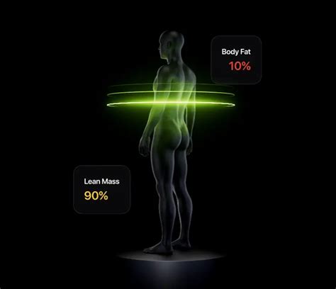 Body Scan Exercise 的图像结果