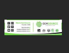 email signature layout and template | Freelancer