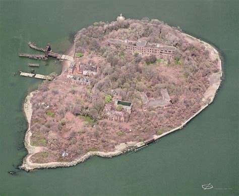 North Brother Island Map