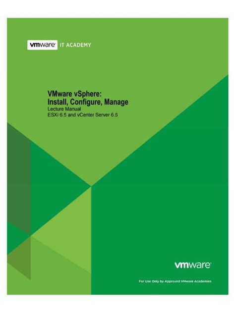 Image result for vSphere User Guide