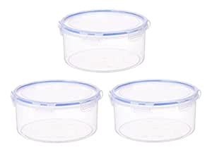 KritikaEnterprise Airtight Plastic Storage Containers - 2350 ML ...