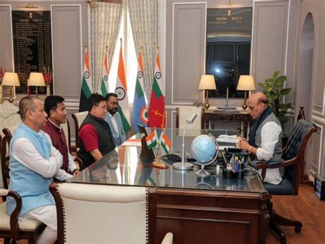 Bodo Council Chief meets Defence Minister, proposes Special Army ...