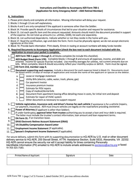 2013 AER Form 700-1 - Blank Fillable Template | Fill Out, Print ...