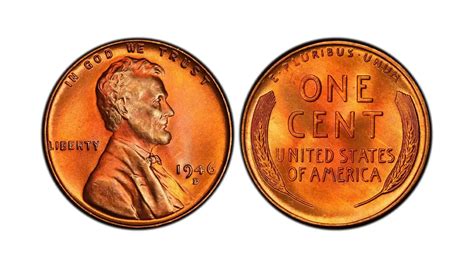 1946 Penny Value Guide: No Mint Mark, 1946 Penny D/S Variants & Error ...
