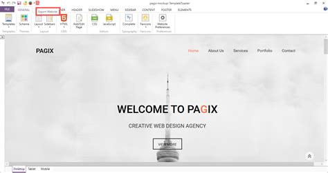 How to Upload a HTML Template to File Manager 的图像结果