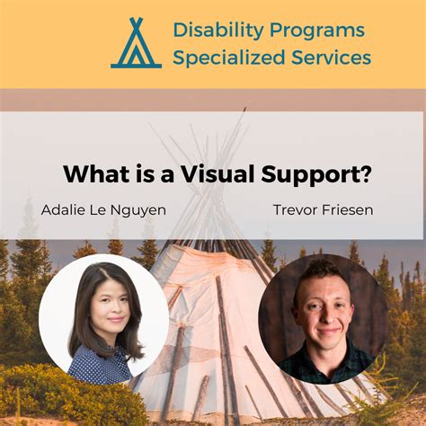 Visual Support 的图像结果