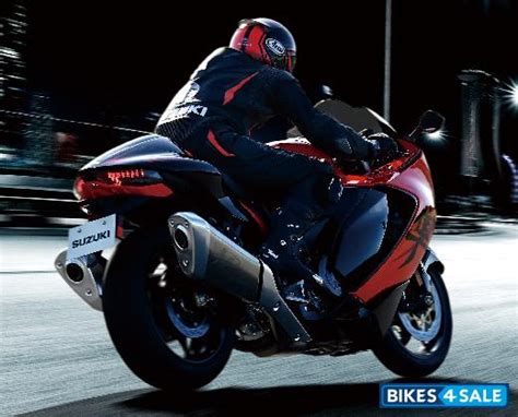 Suzuki Hayabusa 25th Anniversary Edition price, specs, mileage, colours ...