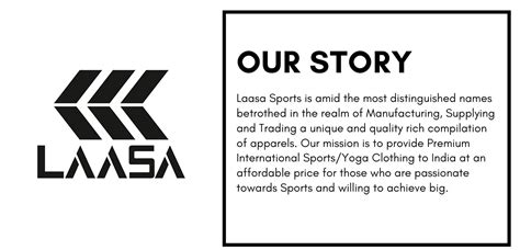 About Us – Laasa Sports
