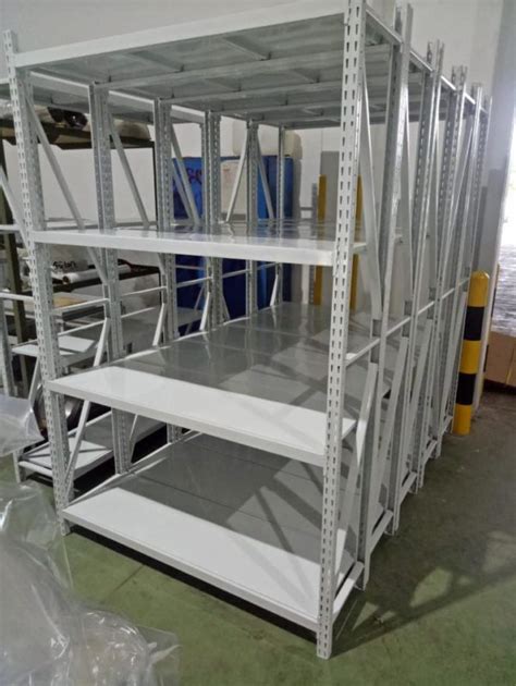 RAK BESI SUSUN GUDANG SERBAGUNA KAPASITAS 150 KG/LEVEL C-150