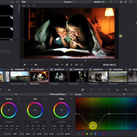 Image result for DaVinci Resolve Color Correction Tutorial