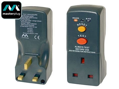 Image result for Waterproof RCD Plug