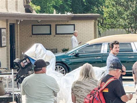 White's Funeral Home director talks about 'Landman' filming