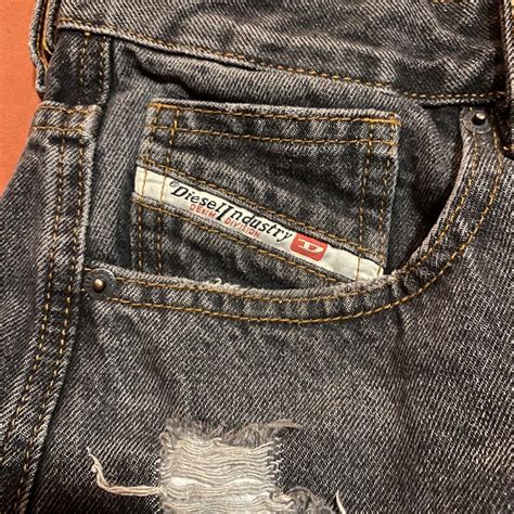 DIESEL D RISE JEANS size 31 Bought off... - Depop