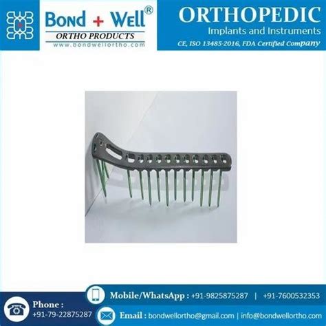 Locking Plates - Posterior Medial Proximal Tibial Orthopedic Implants ...