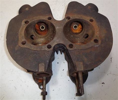 Cylinder Head used. Triumph 6T early | BRITISH Only Austria ...