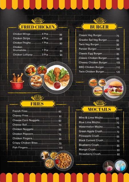 Menu at M R Restuarant (Grillland & graabo), Manavalanagar