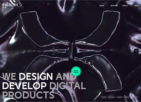 Web Design: 50 Creative Website Designs Examples from 2020 - Graphic ...