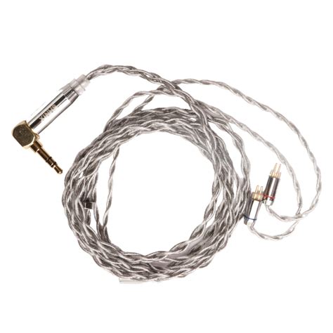 XINHS 4 Core Graphene Alloy Silver Plated Upgrade Cable | Concept Kart