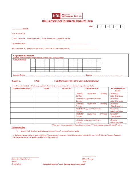 Fillable Online hblasset.comdownloadsservice-request-formService ...