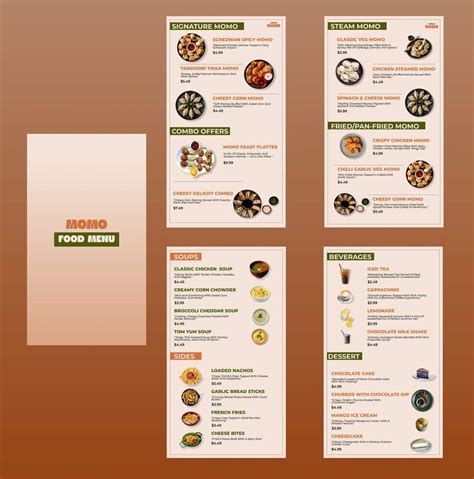 Entry #308 by Alaina06 for Minimalist Digital Menu Design for Fast-Food ...