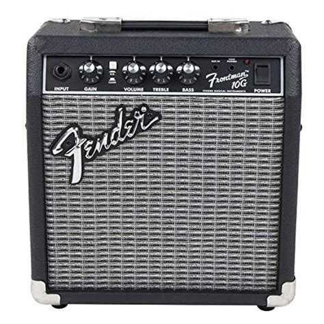 Buy Fender Frontman 10G Guitar Amplifier Online at Best Price @ Bajaao ...