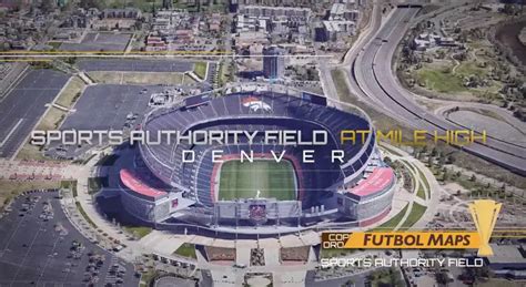 Futbol Maps | Sports Authority Field | TUDN Copa Oro | TUDN
