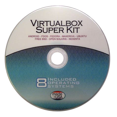 Buy VirtualBox Super Kit VM Software and Operating System Collection ...
