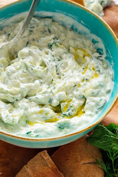 Cucumber Yogurt Sauce Dip