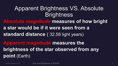 Size and brightness of STARS.pptx