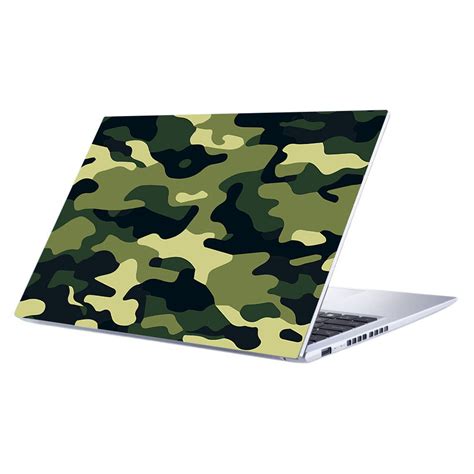 Forest Green Camo Asus Vivobook 15 X1502ZA Laptop Skin