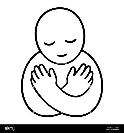 Genderless person Stock Vector Images - Alamy