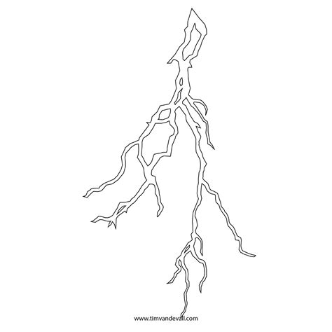 Lightning Outline