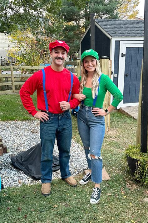 Costumes Mario And Luigi