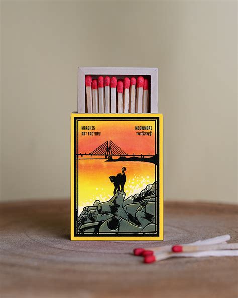 Maachis | Matchboxes | Gifting