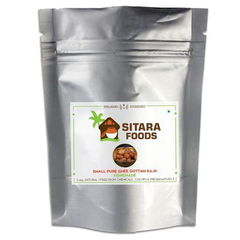 sitara foods pure ghee gottam kaja delicious indian sweet khaja bite ...