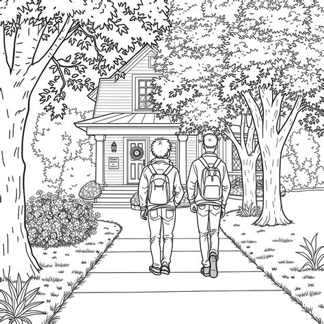 93 Best Teen Coloring Pages (Free Printable PDFs)