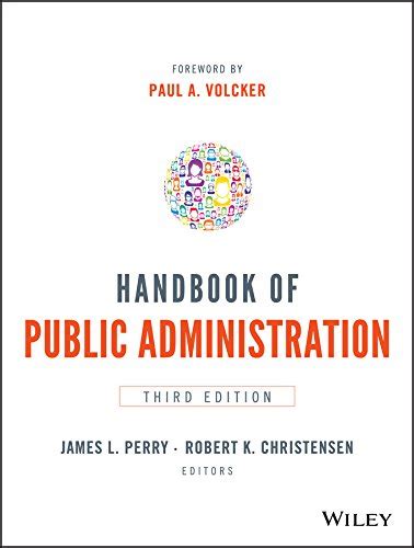 Handbook of Public Administration eBook : Perry, James L., Christensen ...