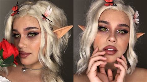 Image result for Elf Makeup Tutorial