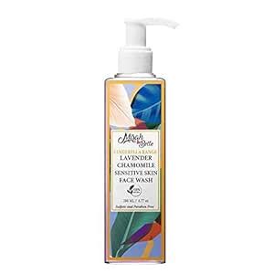 Mirah Belle - Sensitive Skin Face Wash (Pack of 2-200ml) - Lavender ...