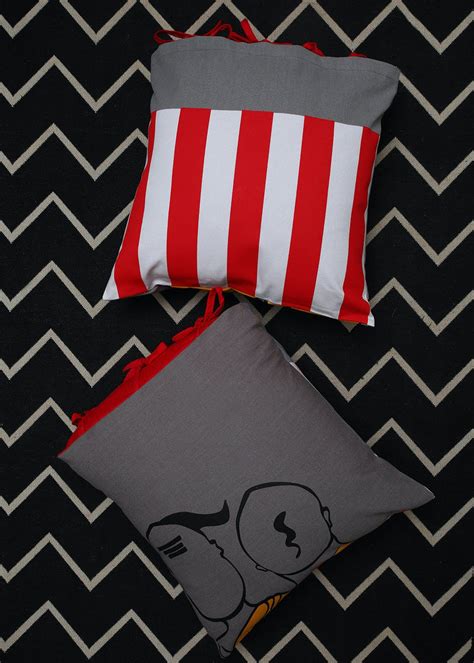 Get The 'Madras Mornings' Reversible Cushion at ₹ 1550 | LBB Shop