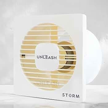 Unleash Storm 6 inch Cut Out Size Exhaust Fan For Kitchen, Exhaust Fan ...